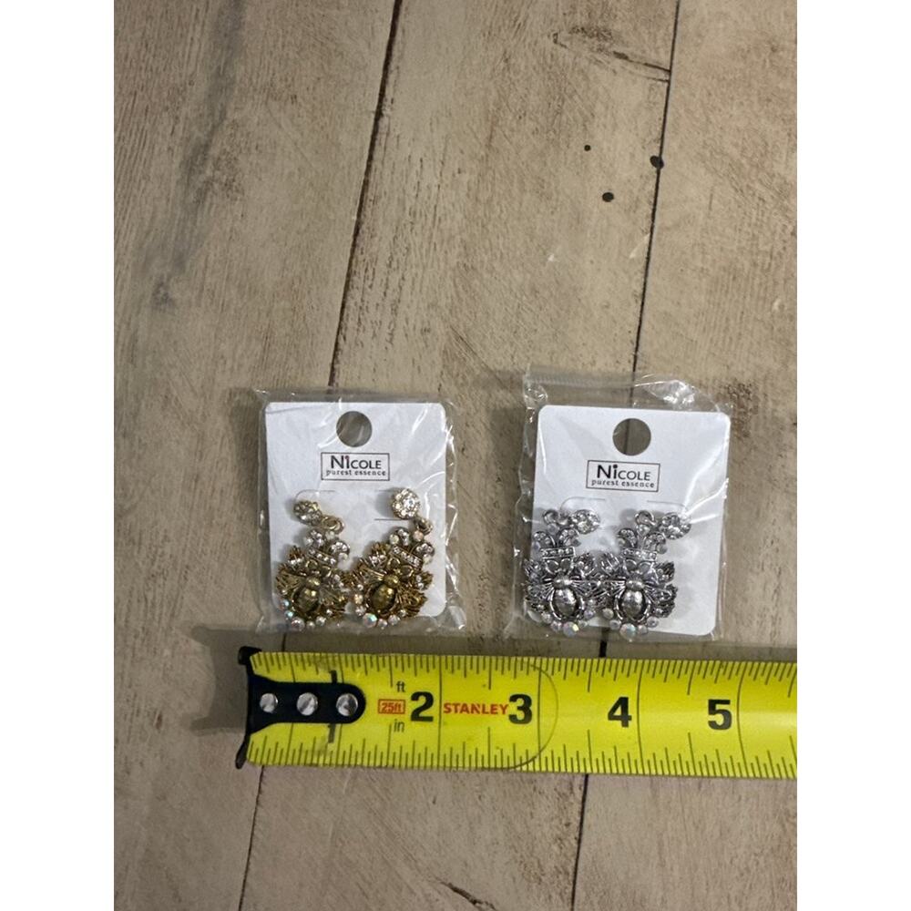 Nicole Purest Essence Statement Earrings - Picture 4 of 6